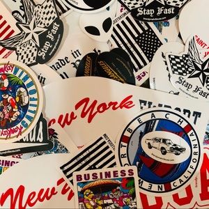 Meet your Posher, Brandy melville stickers